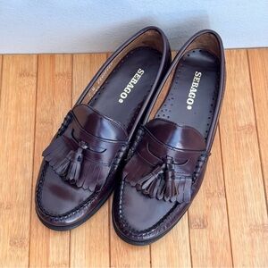 Sebago Women’s Dark Brown Tassel Loafers